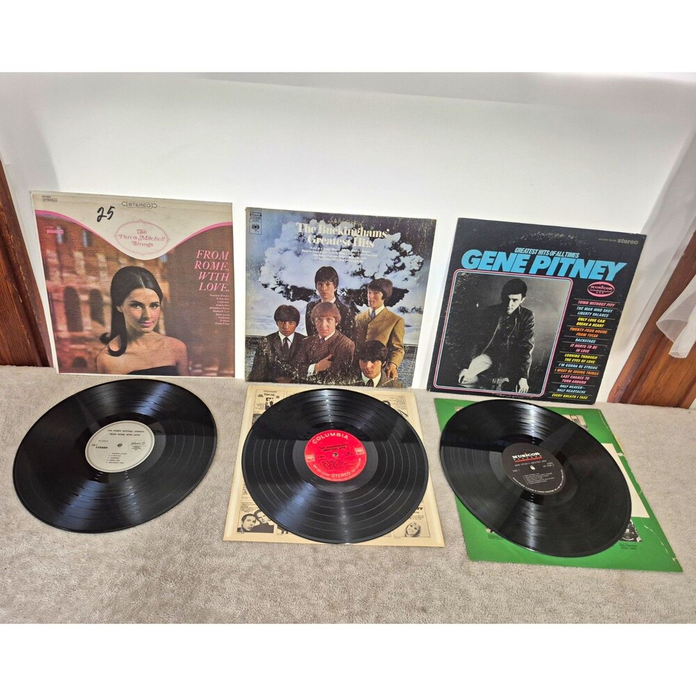 Gene Pitney / Buckinghams / Parris Mitchell Strings Greatest Hits 12" LP CS 9812